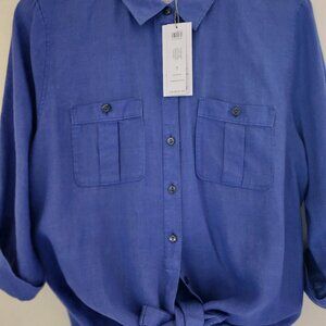 Chico's No Iron Linen Tunic